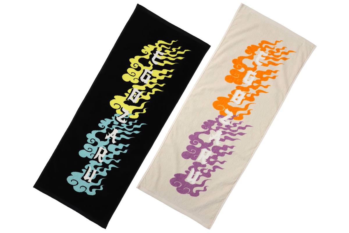 ◆ネーム刺繍可能◆  オリエンタルフレイム スポーツフェイスタオル エゴザル 【EZFW25UTW006】 バスケ 記念 引退 卒業 卒団 贈り物