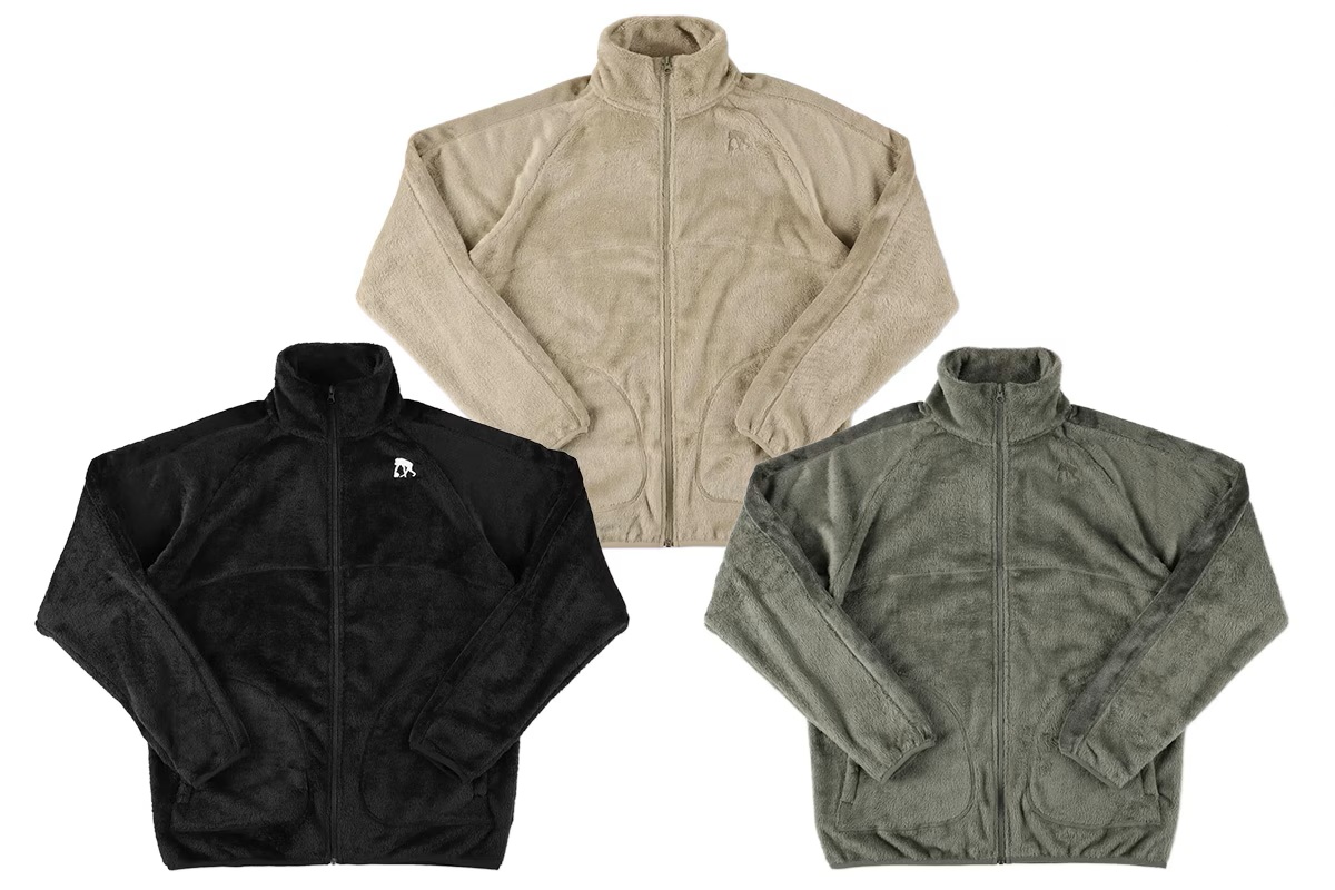 フリースジャケット エゴザル 【EZFW25UJK001】 バスケ 長袖 ウェア 冬