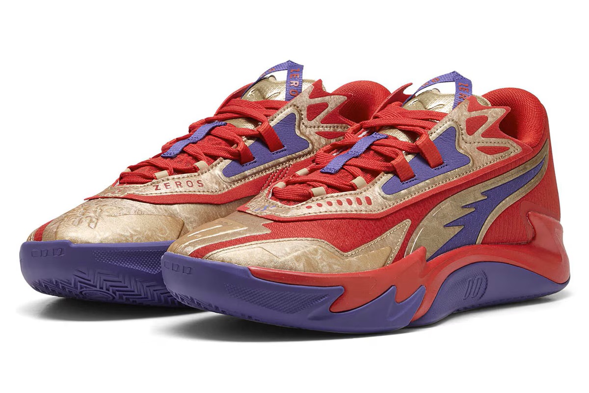 Scoot Zeros II GOLD.D.D. プーマ 【312229-01】 バスケバスケ バッシュ シューズ 