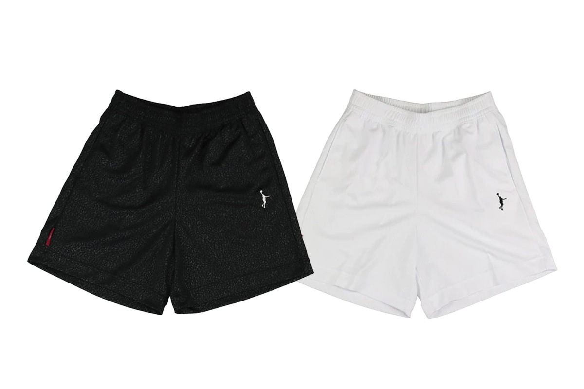 [膝上ショート丈] クレーターパターン ショーツ（ポケット付き） インザペイント 【ITP25409】 バスケ パンツ バスパン