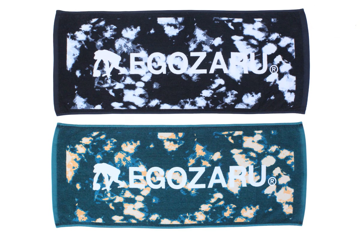 ＼9月24日（水）午前10時発売開始／ ◆ネーム刺繍可能◆ 限定デザインフェイスタオル エゴザル 【EZAL25UTW001MS】 バスケ 記念 引退 卒業 卒団 贈り物