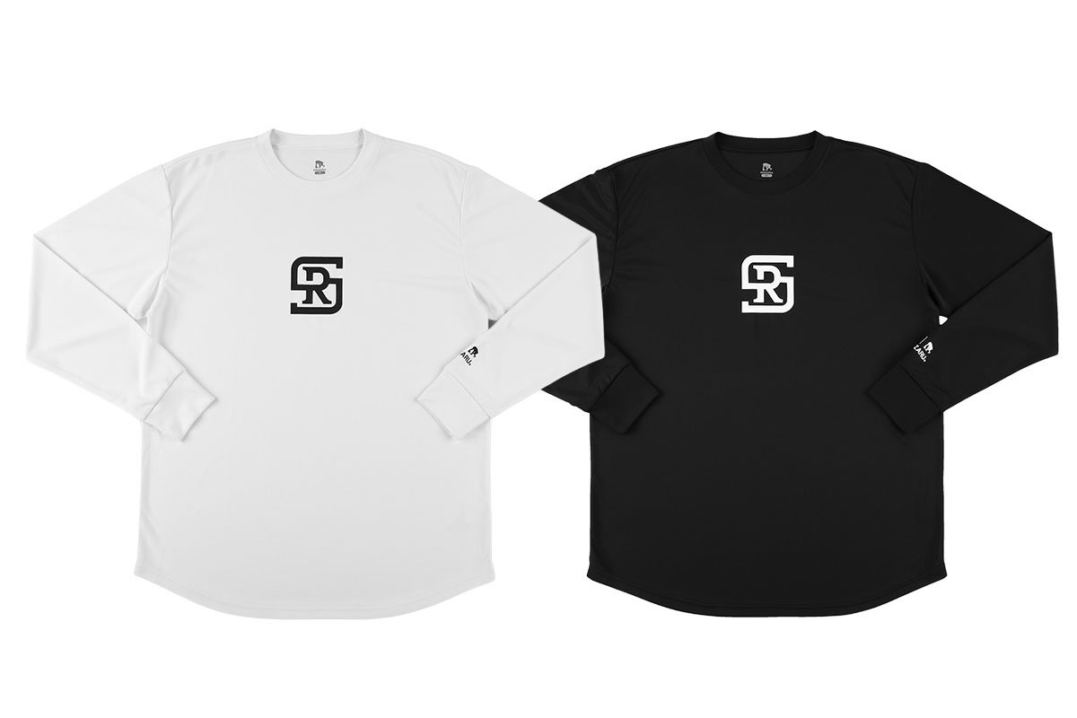 RSロゴ ロングスリーブTシャツ 瀬川琉久モデル エゴザル 【ERAL99ULS001RS】 バスケ ロンt 長袖 練習