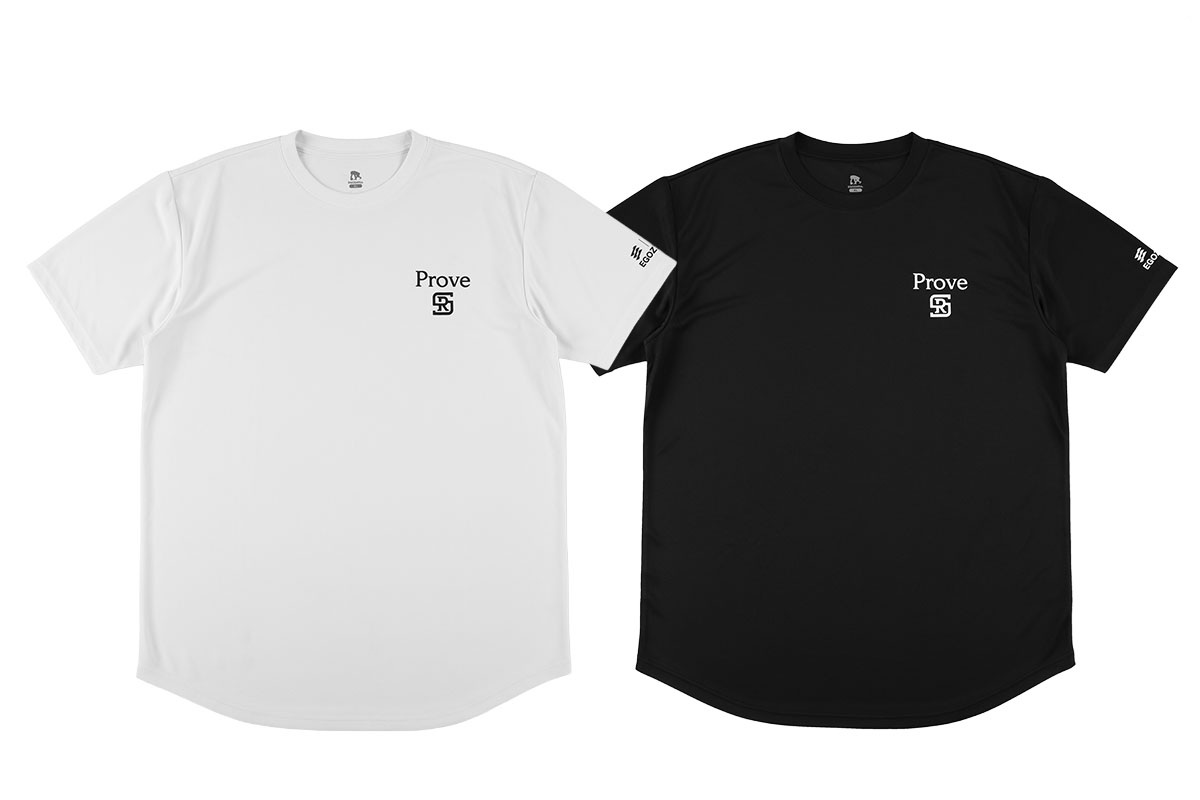 Prove RSロゴ Tシャツ 瀬川琉久モデル エゴザル 【ERAL99UST006RS】 バスケ tシャツ 半袖