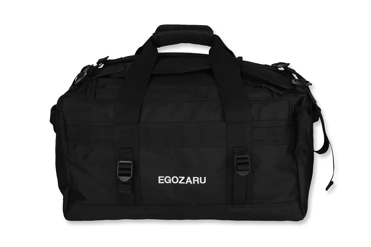 EZ 2WAY ダッフルバッグ (50L) エゴザル 【EZAL99UBG006】 バスケ バッグ