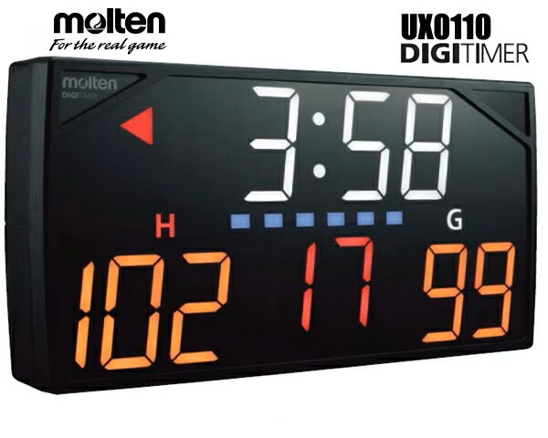 ＼ネーム加工可／molten モルテン デジタイマ 【UX0110】