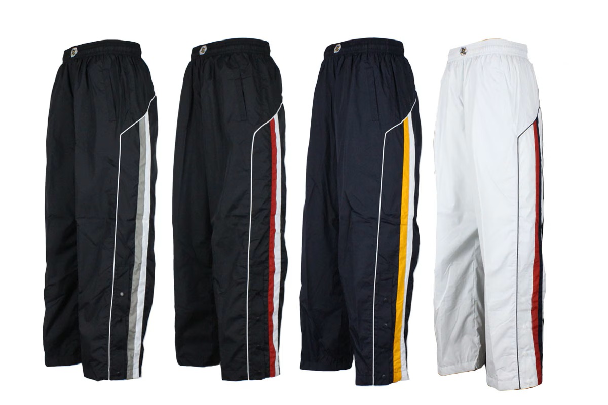 ◆◆ネーム刺繍可能◆ ウォームアップパンツ ボールライン 【BLP-002】 バスケ 長ズボン ブレーカー