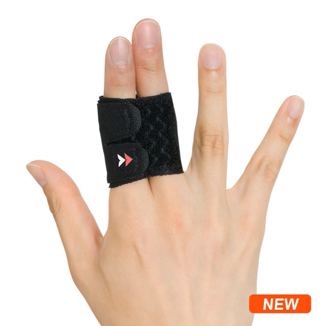 指用サポーター 左右兼用 フィンガーラップ2本指タイプ