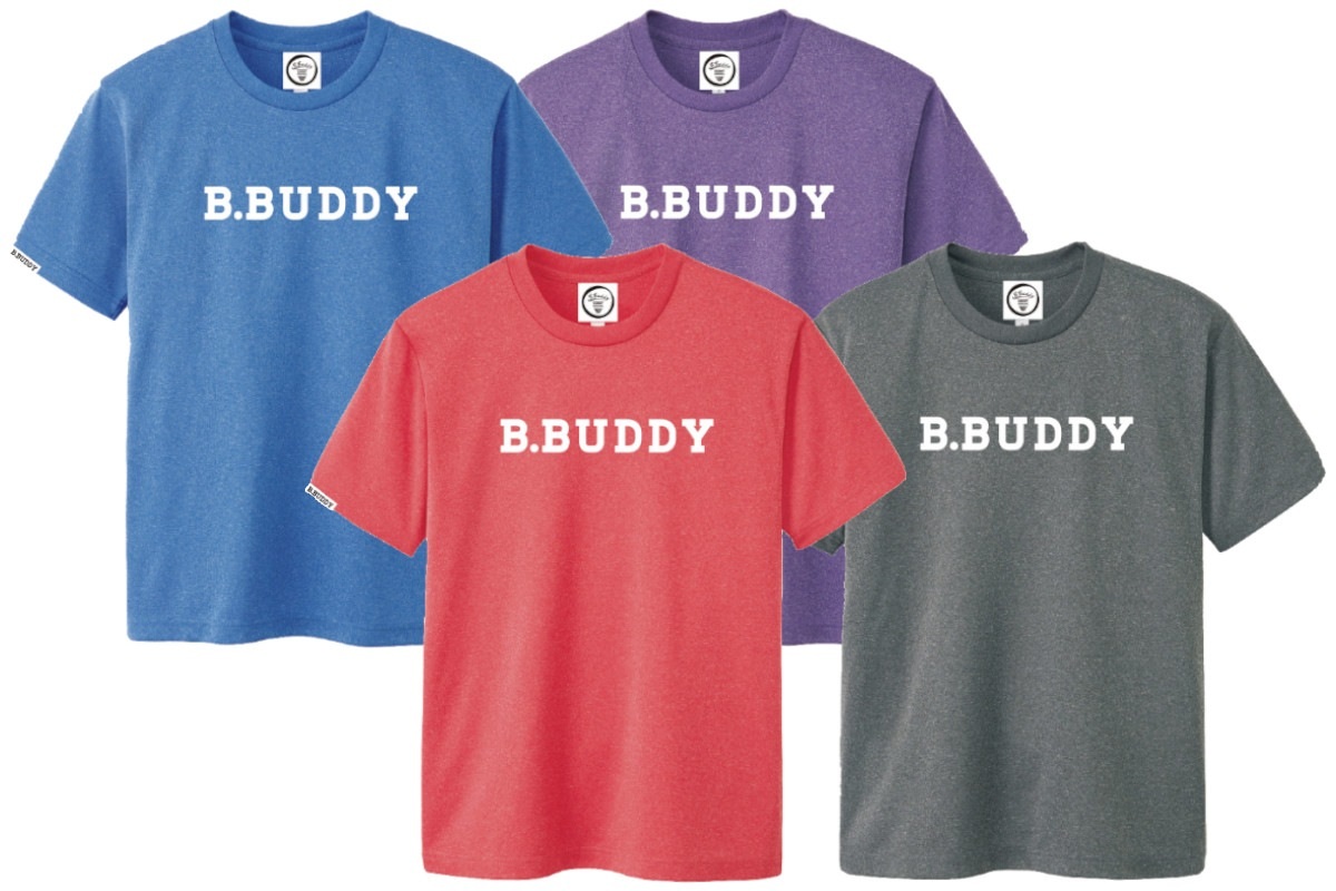 【4色展開】ビー.バディ B.BUDDY NEW LOGO Tシャツ【ST21】