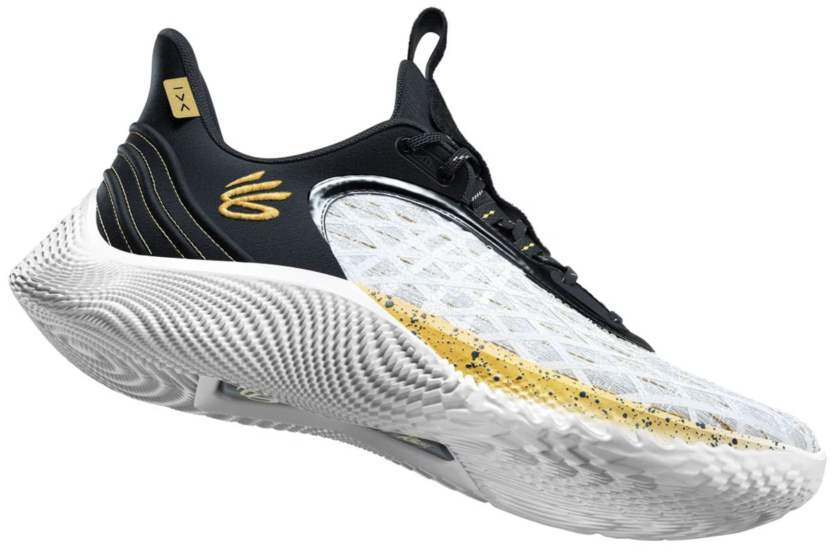 アンダーアーマー UNDER ARMOUR カリー9 Curry9 （White/Black/Metallic Copper）【3025684-103】 