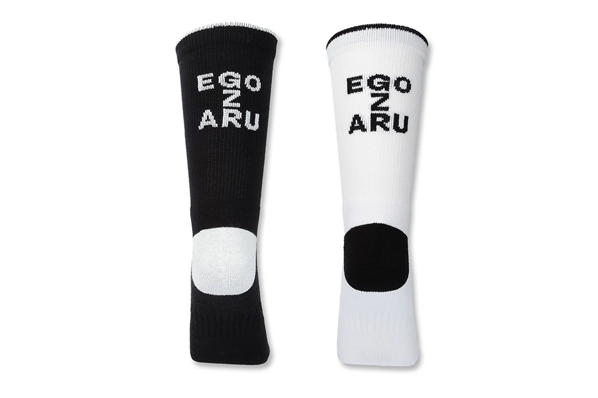 【2足購入でメール便送料無料】 センターZソックス エゴザル 【EZAC-F2306】 バスケ ソックス