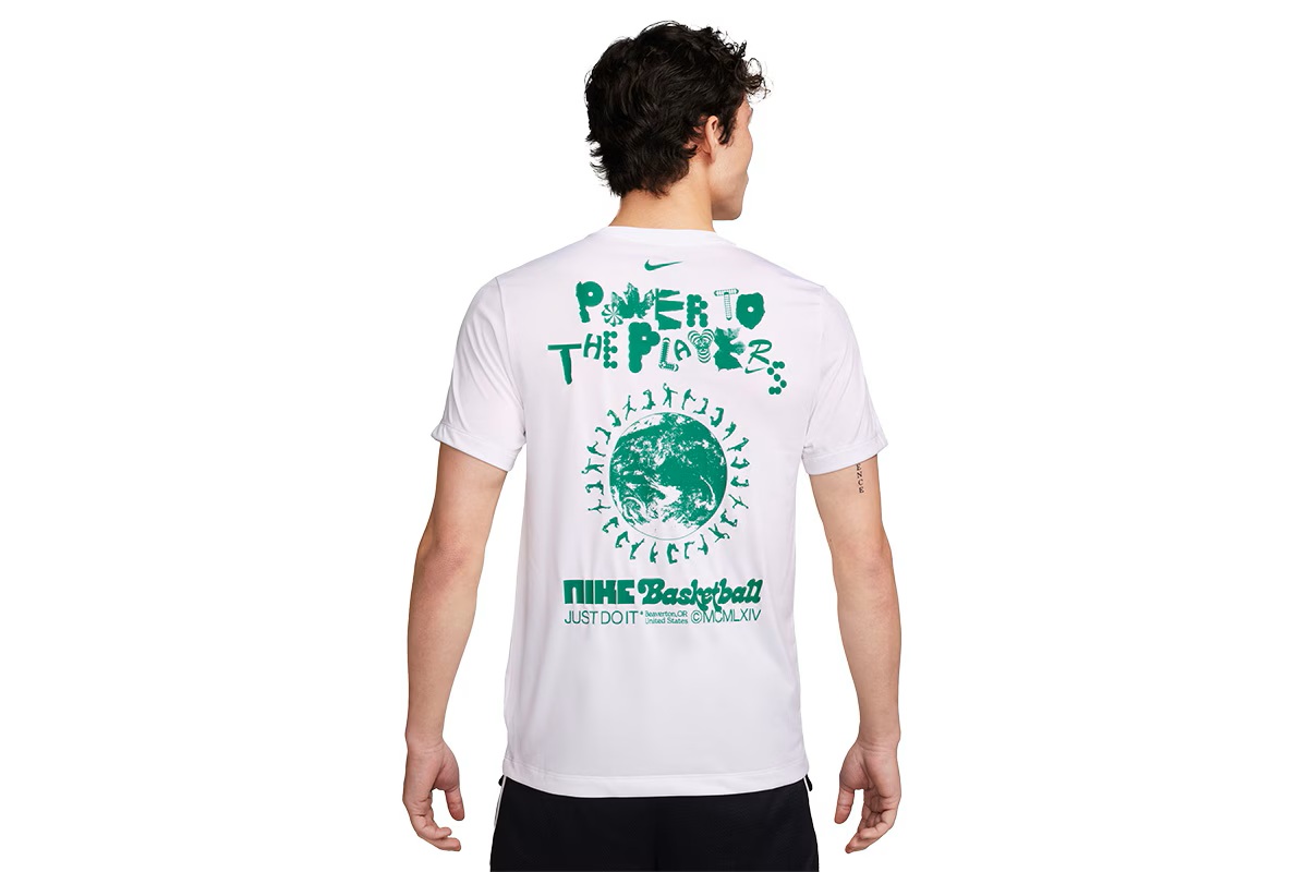 Dri-FIT バスケットボール Tシャツ ナイキ 【FQ4917-100】 バスケ 半袖 tシャツ 