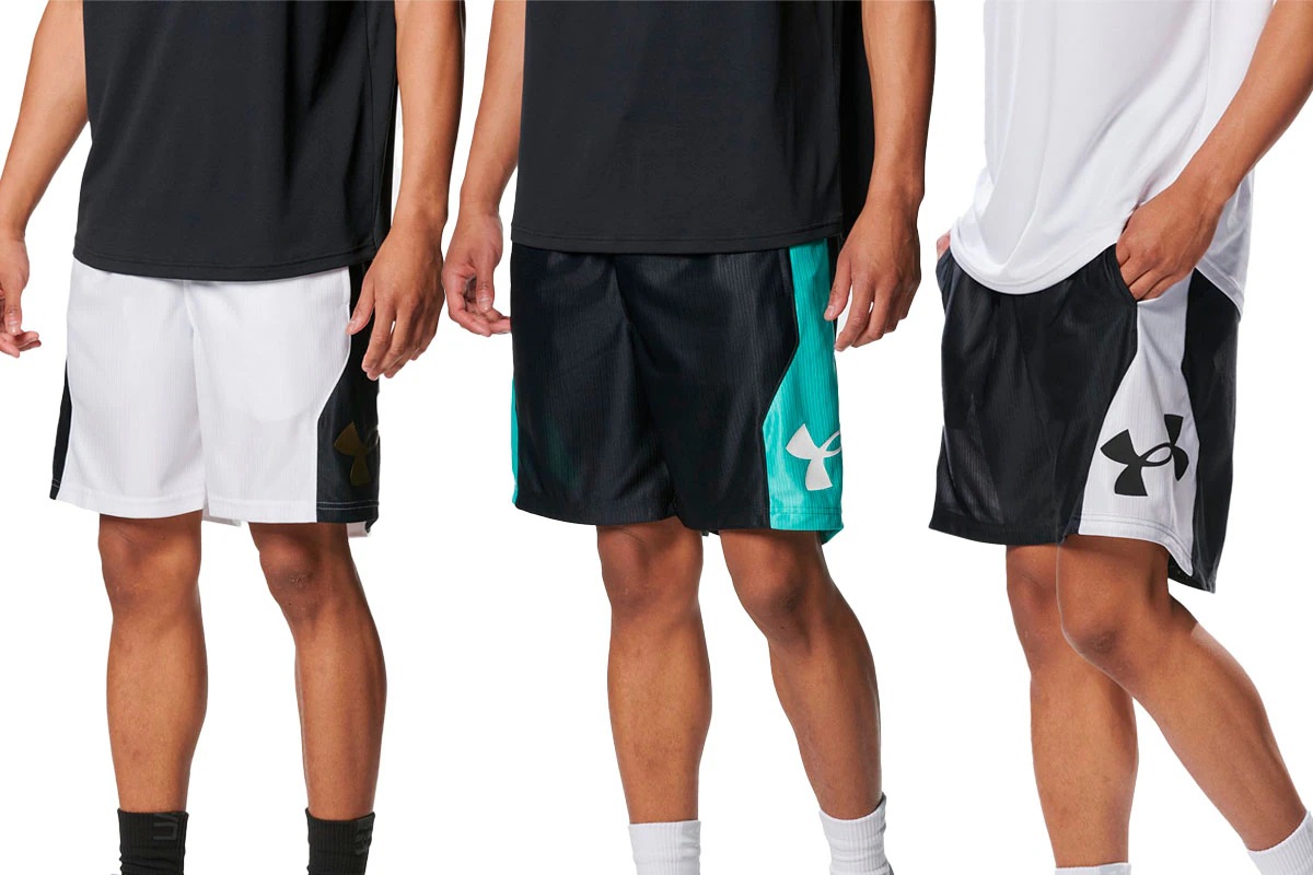 ベースライン マネー ショーツ アンダーアーマー 【1384726】 バスケ バスパン パンツ 短パン 練習 