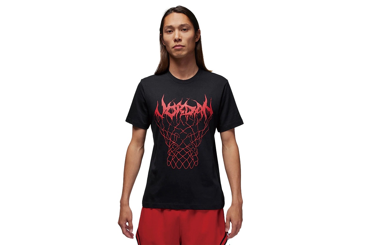 Dri-FITスポーツメンズ グラフィックTシャツ ジョーダン 【FN5975-011】 バスケ tシャツ 半袖 