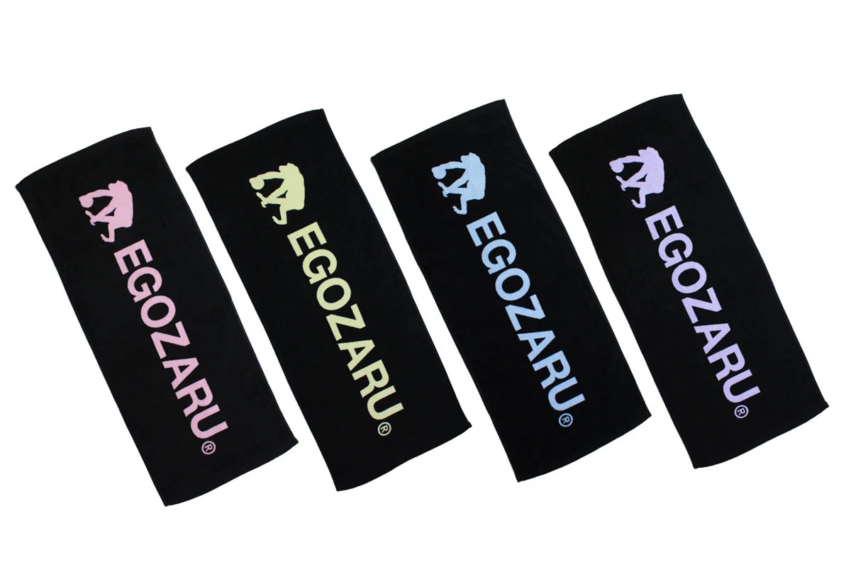 ◆◆ネーム刺繍可能◆ 限定カラーフェイスタオル エゴザル 【EZAL99UAC001MS】 バスケ 記念 引退 卒業 卒団 贈り物