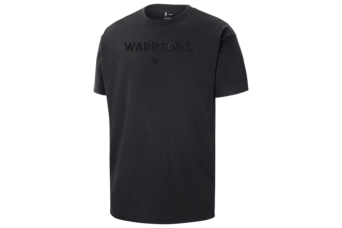 NBA ゴールデンステート・ウォリアーズ CTS PRM ESS Tシャツ ナイキ 【FJ0569-010】 バスケ tシャツ 半袖 