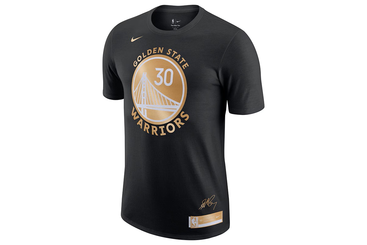NBA ゴールデンステート・ウォリアーズ ステファン・カリー セレクトシリーズTシャツ ナイキ 【FV8866-010】 バスケ tシャツ 半袖 