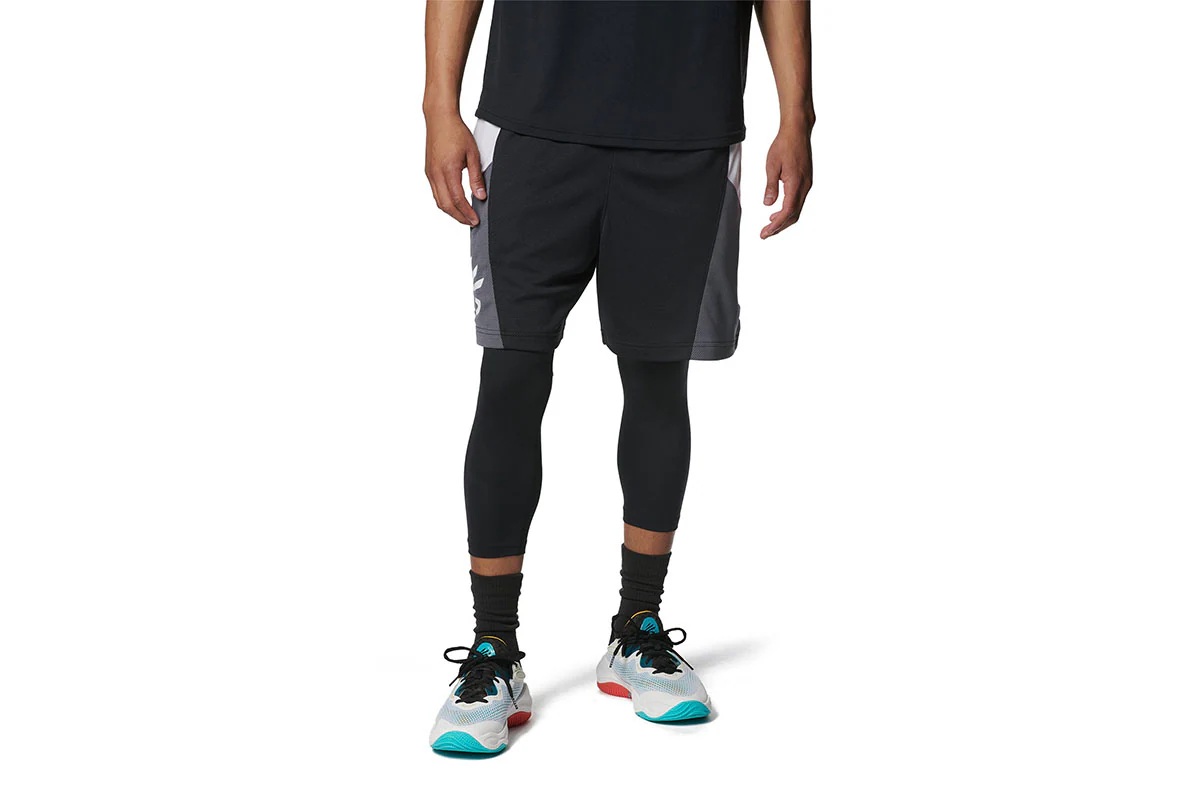 カリー 3/4レギンス アンダーアーマー 【1379828】 バスケ インナー 練習