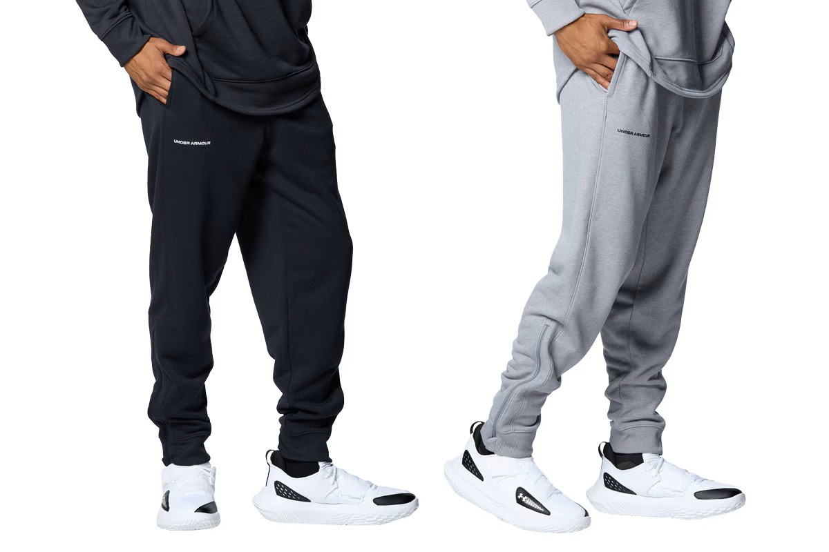 ロングショット スウェット ジョガーパンツ アンダーアーマー 【1388353】 バスケ パンツ 長ズボン 