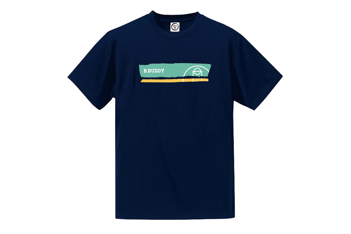 W LINE Tシャツ ビー.バディ B.BUDDY 【ST25-003】 バスケ tシャツ 半袖