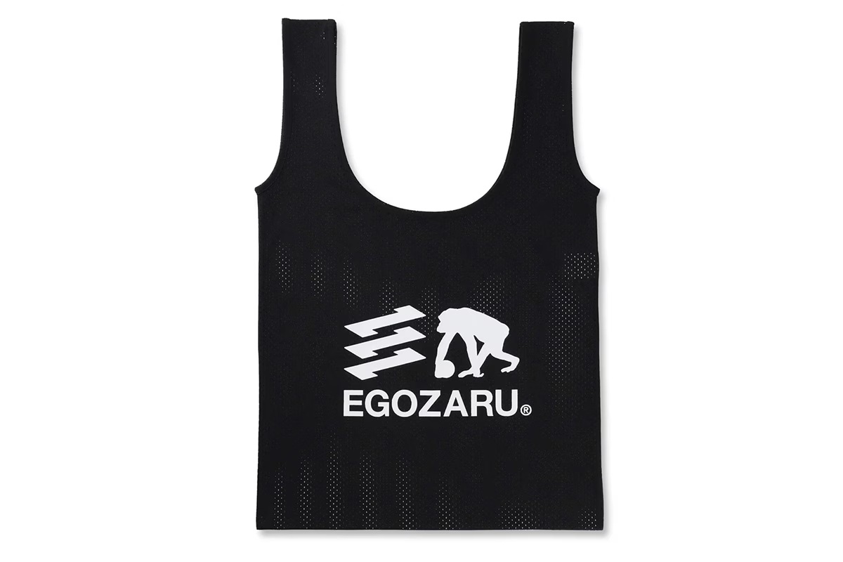 メッシュバッグ エゴザル 【EZAC-S2410】 バスケ バッグ