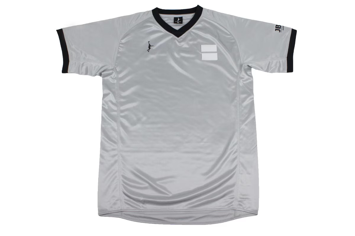 バスケットボール　レフリーシャツ　男女兼用