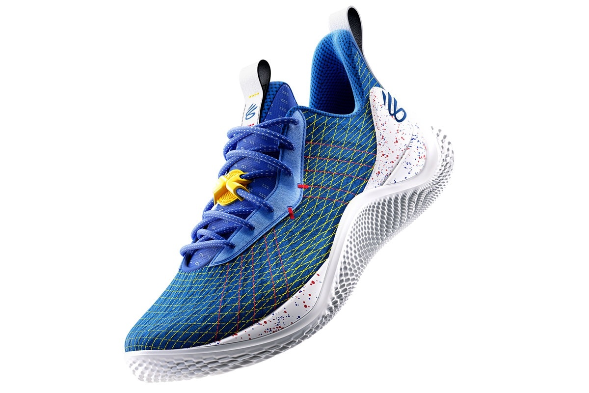 Curry10 FORNIA カリー10 アンダーアーマー  【3026949-400】  バスケ バッシュ シューズ 