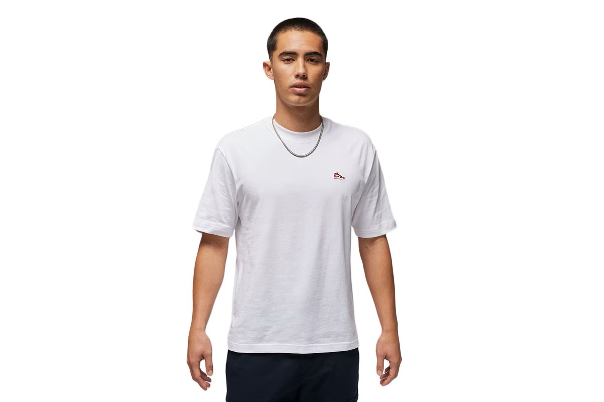 SNKR PTCH Tシャツ ジョーダン 【FN5983-100】 バスケ tシャツ 半袖 