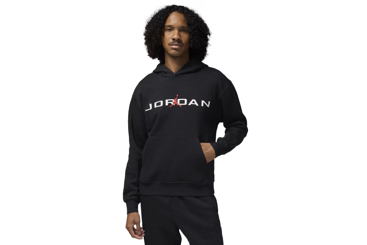 エッセンシャルフリース パーカー ジョーダン 【HQ4643-010】 バスケ 長袖 スウェット 防寒 上着