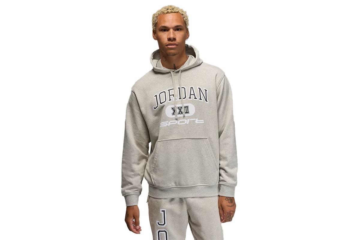 スポーツ クロスオーバーDri-FIT プルオーバー パーカー ジョーダン 【FV8626-050】 バスケ 長袖 スウェット 防寒 上着