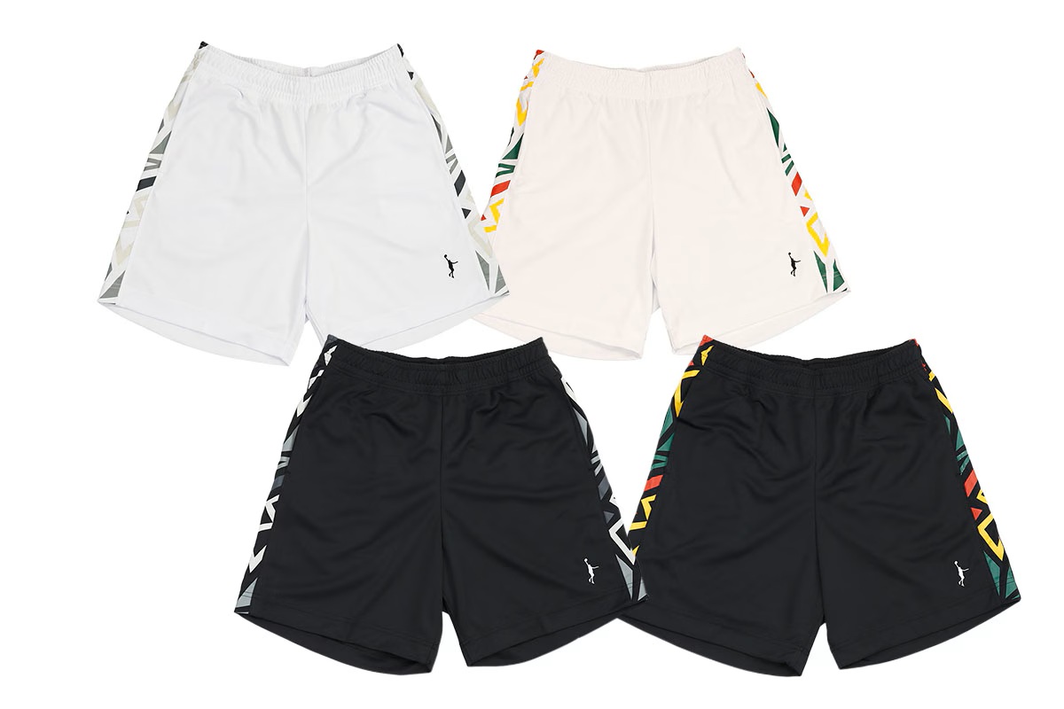 [膝上丈] エスニック パターンショーツ（ポケット付き） インザペイント 【ITP25306】  パンツ バスパン 短パン