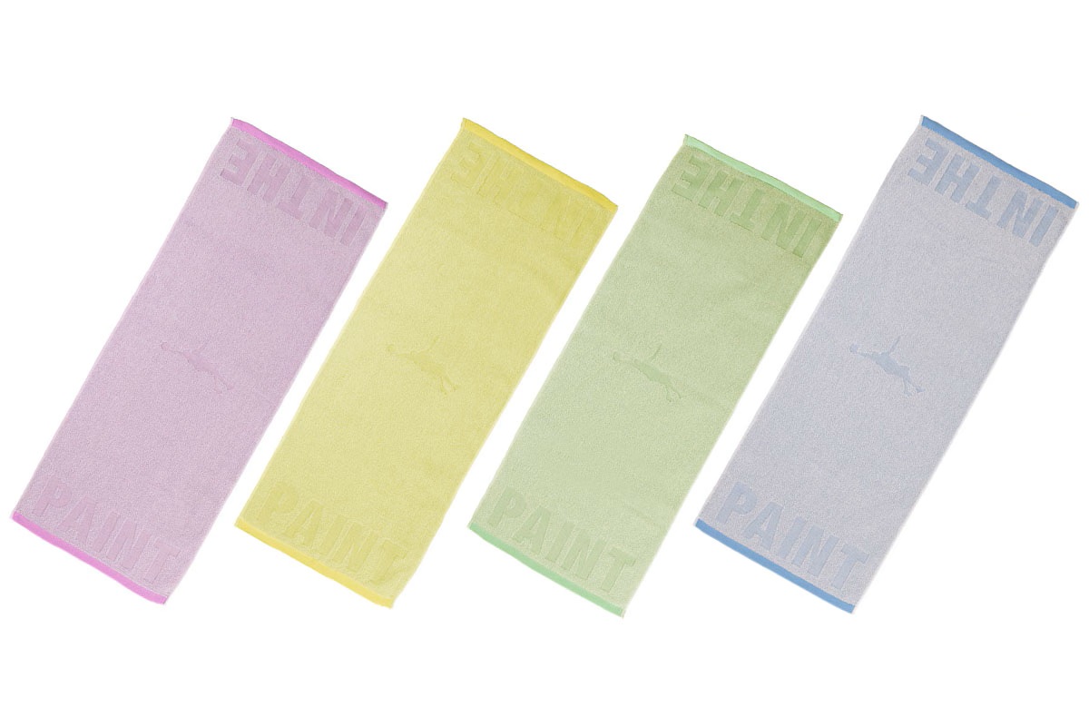 ◆◆ネーム刺繍可能◆ ジャガードタオル インザペイント 【ITP25330】 バスケ 記念 卒団 卒部 卒業 引退