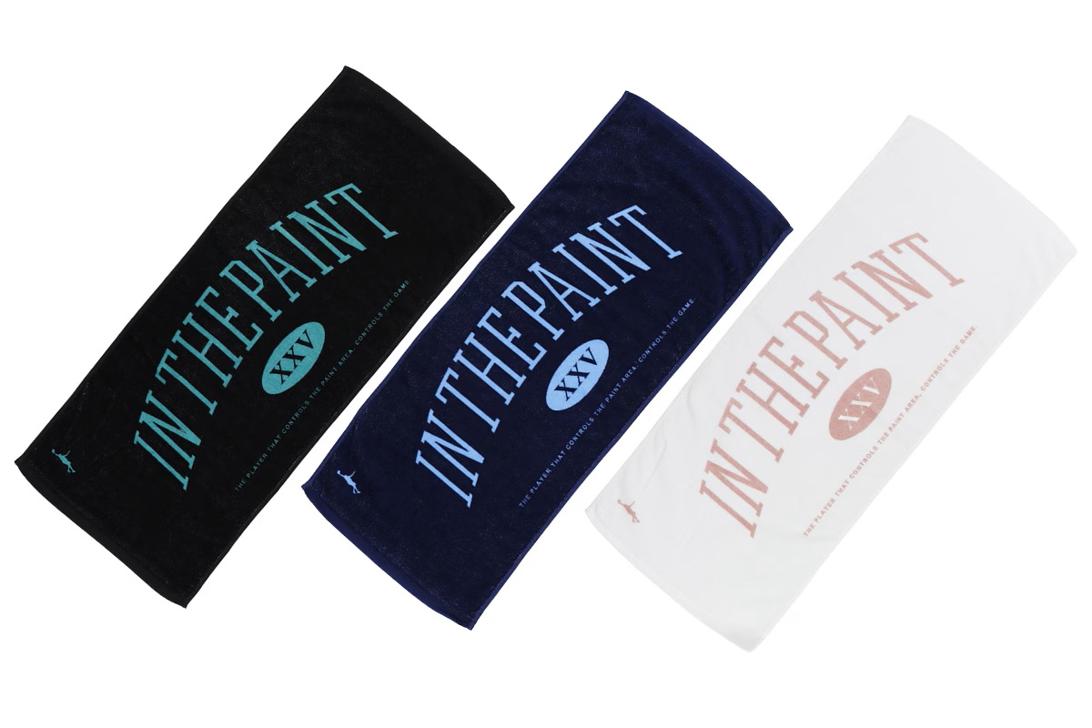 ◆ネーム刺繍可能◆ クワイエット ラグジュアリー タオル インザペイント 【ITP25416】 バスケ 記念 卒団 卒部 卒業 引退