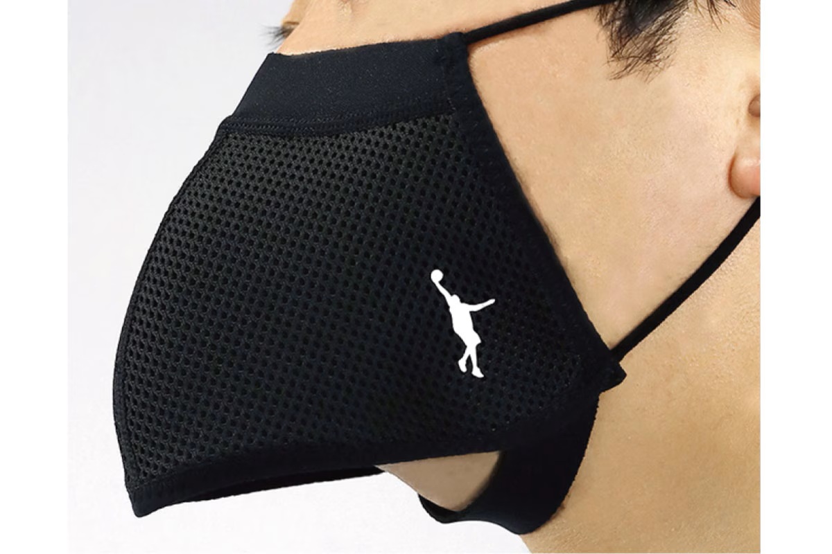 ◆500円◆ インザペイント IN THE PAINT レフリーマスク（ブラック）【ITPRF800】【返品・交換不可】