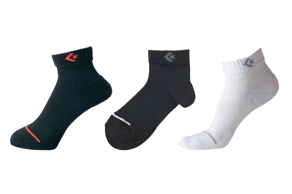 バスケ ソックス ジャンプアップ・ソックス コンバース 【CB102002】