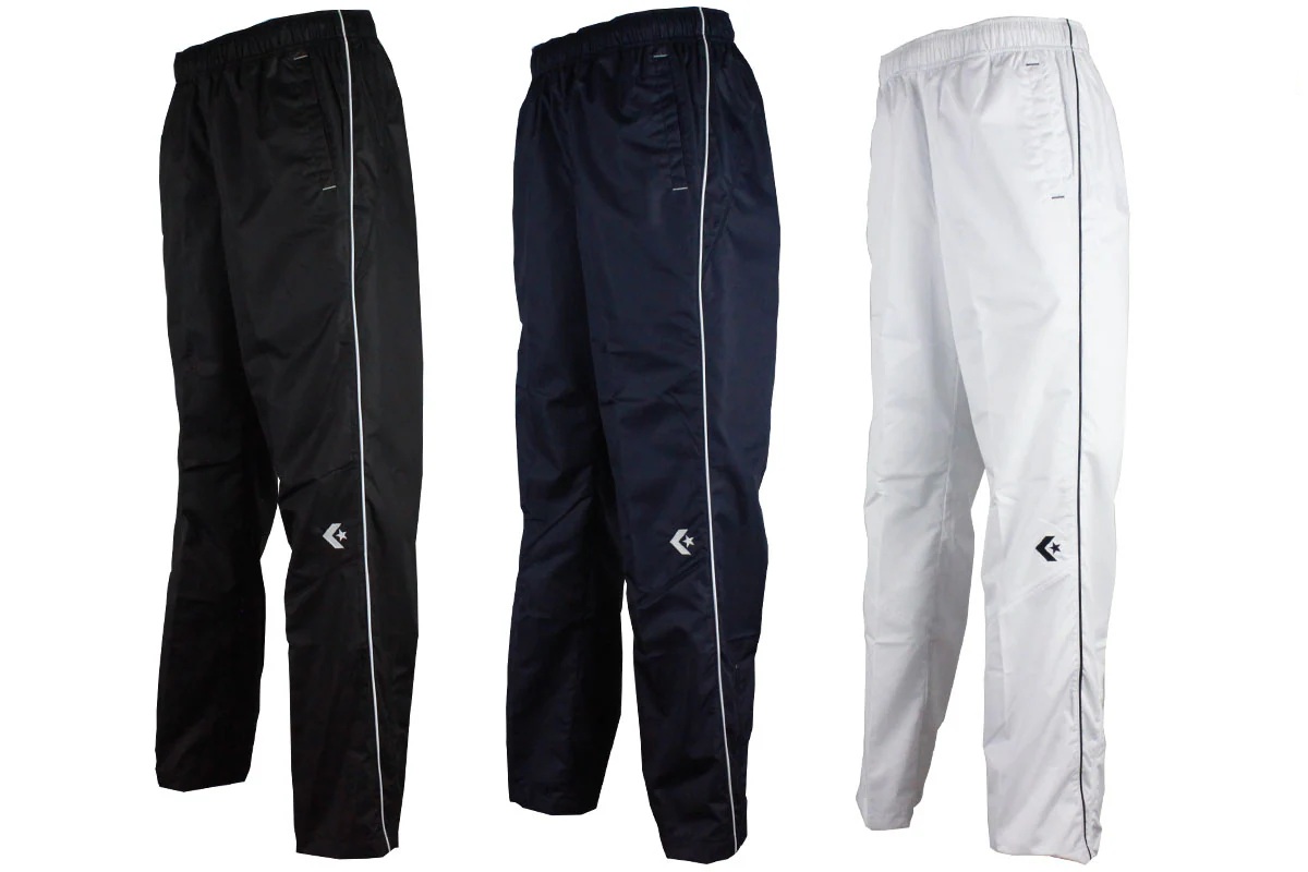 【3色展開】【S-2XOサイズ展開】コンバース CONVERSE ウォームアップパンツ［裾ファスナー］【CB162508P】※セットアップ可能
