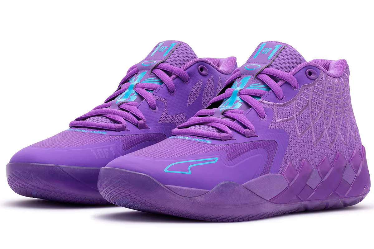 プーマ PUMA MB.01 Queen City LaMelo Ball ラメロ・ボール シグネイチャーモデル NBA シャーロット・ホーネッツ 【377237-10】