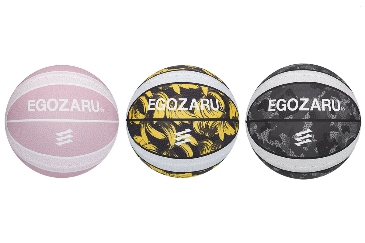 ルームボールEX （静音ボール） エゴザル 【EZAL99UAC004】 バスケ 室内 静か 【返品・交換不可】