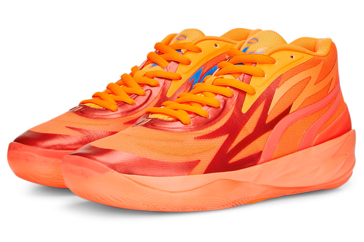 MB.02 SUPERNOVA プーマ LaMelo Ball ラメロ・ボール シグネイチャーモデル NBA シャーロット・ホーネッツ 【376442-01】