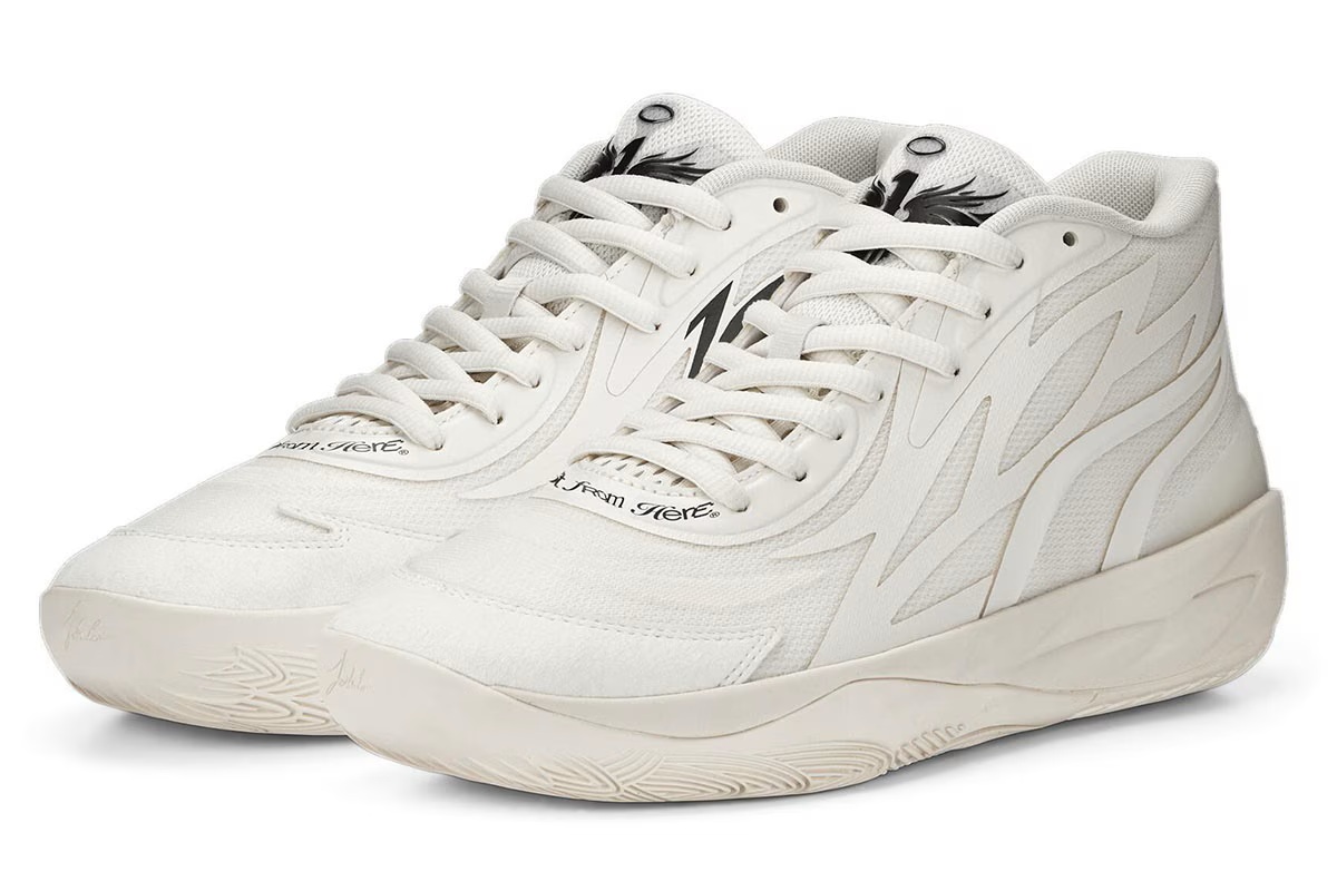 MB.02 プーマ LaMelo Ball ラメロ・ボール シグネイチャーモデル NBA シャーロット・ホーネッツ  【378319-01】 