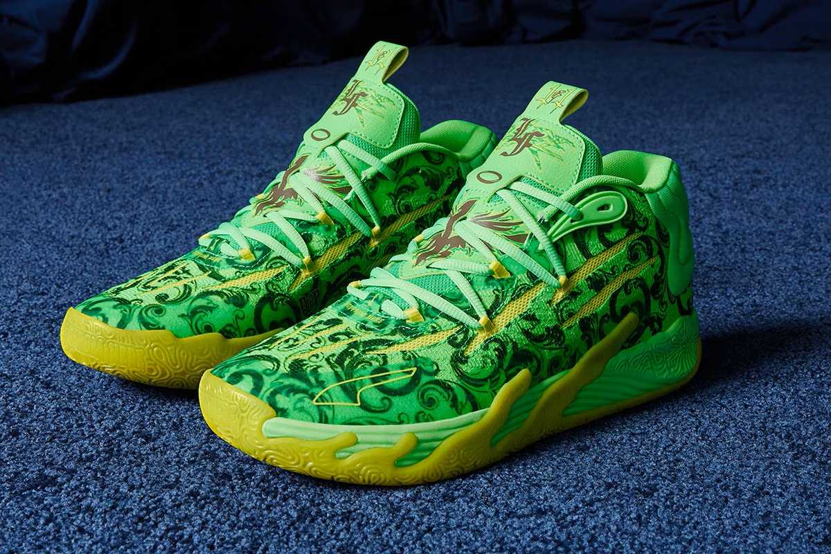 MB.03 La France LaMelo Ball ラメロ・ボール シグネイチャーモデル NBA シャーロット・ホーネッツ 【379233-01】 