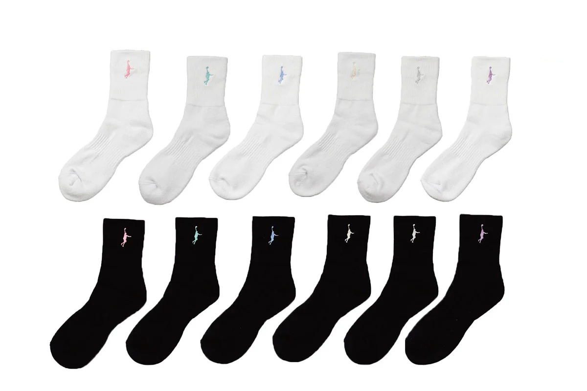 ソックス インザペイント 【ITP730S24】 バスケ バッソク 靴下